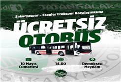 Büyükşehir’den kritik maça özel sefer: Demokrasi Meydanı’ndan hareket edecek