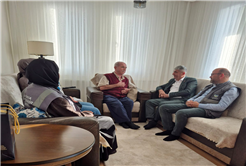 Büyükşehir şehit ve gazi yakınlarını yalnız bırakmıyor