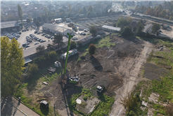 1 milyon kitaplı Şehir Kütüphanesi için ilk kazma vuruldu