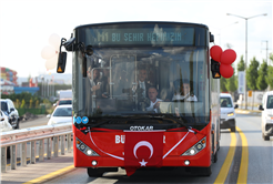 Metrobüsler Yusuf Alemdar’ın söz verdiği tarihte Sakarya yollarında