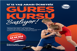 Büyükşehir geleceğin şampiyon güreşçilerini yetiştirmek için ücretsiz okul açıyor