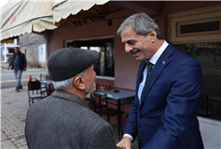“Her ilçeye, her mahalleye hizmet götürmek için gayretle çalışıyoruz”