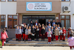 22 Mart Dünya Su Günü’nde minikler ‘Su Müfettişi’ oldu