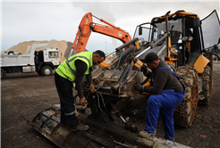Büyükşehir yüksek kesimlerde kar yağışına karşı teyakkuza geçti