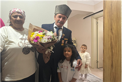 Karasulu SGM’li miniklerden gazilere anlamlı ziyaret