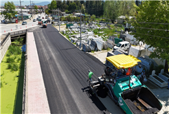 Akyazı’da duble yol ve rekreasyon projesi tamamlanıyor