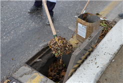 SASKİ kuvvetli yağış uyarılarına karşı altyapı temizliği için sahada