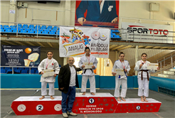 Büyükşehir’e judodan derece geldi