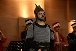 Mehter geleneği sahneye taşındı