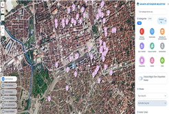Kent Rehberi’yle otopark doluluğu tek tıkla öğrenilecek