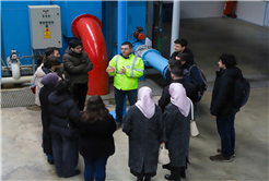 SASKİ’den hekimlere su farkındalığı çalışması