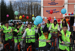 Otizm farkındalığında sporun birleştirici gücü: Büyükşehir’den anlamlı şenlik