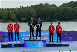 Sakarya’nın sporcusu Ay Yıldızla Avrupa’daki tarihi değiştirdi: Türkiye için bir ilk