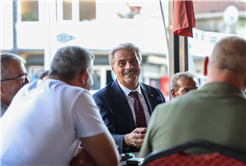 “Gençlerimiz için çok güzel yatırımların hayata geçtiği bir dönem yaşıyoruz”