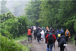 Doğanın kalbinde stresten izole bir gün: Zorlu parkur Doğançay Şelalesi’ne çıktı