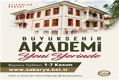Büyükşehir Akademi’de yeni dönem kayıtları başlıyor