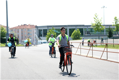 Dünya Bisiklet Günü’nde pedallar vadide sağlıklı bir dünya için döndü
