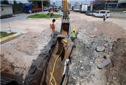 Yeni OSB güzergâhına yağmursuyu altyapısı