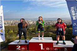 Büyükşehir bisiklet sporcularından gururlandıran başarı 