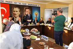 “İlçelerimizin beklentilerini karşılayacak adımları atmaya devam edeceğiz”