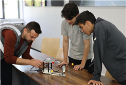 Bisiklet Vadisi’nde liselilere bilim ve sanat dolu etkinlik