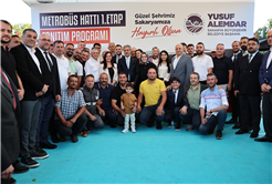 Metrobüsler Yusuf Alemdar’ın söz verdiği tarihte Sakarya yollarında