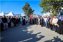 “Yatırımlarımızın resmi açılışını Sayın Cumhurbaşkanımız yapacak”