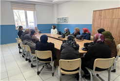 “Şifa ve Sabır Halkası” buluşması annelerin yüreğine dokundu