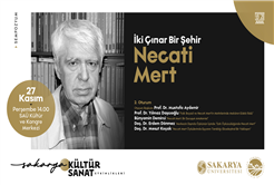 İki Çınar Bir Şehir’ sempozyumu başlıyor