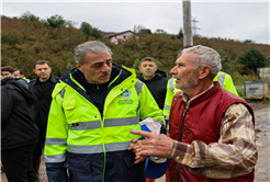 “İlk andan itibaren sahadayız, vatandaşlarımızın yanındayız”