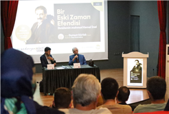 Yazar ve Tarihçi Gürlek, İbnülemin Mahmut Kemal İnal’ı anlattı