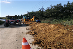 Büyükşehir Saski içmesuyu hattı yenileme çalışmalarına devam ediyor