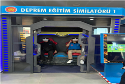 Büyükşehir’in bu merkezinde afet henüz yaşanmadan deneyimleniyor: Deprem ve yangın simülasyonuyla o ana hazırlanıyorlar 