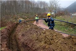 Kamışlı’da kaliteli hizmetin ikinci fazında 5 bin metrelik içme suyu hattı yenileniyor