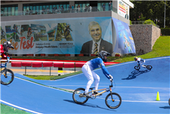 BMX heyecanı Sakarya’yı sardı: Rüzgârın adı European Cup