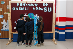 SASKİ su verimliliği vizyonunu Akça’nın hikayesiyle miniklere anlattı