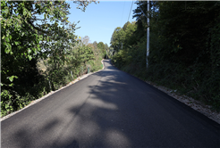 Sapanca Hacımercan’da yollar sıcak asfaltla buluştu