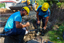 ‘Sağlam altyapı sağlam gelecek’ hedefiyle yatırımlarımız hız kesmeden devam edecek
