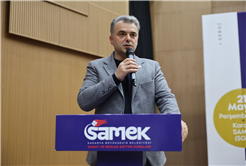 Karasu SAMEK’te üreten eller yıl sonu sergisinde buluştu