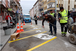 Büyükşehir’den şehirde bir ‘motorcu dostu uygulama’ daha