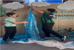 Minikler SGM atölyelerinde enerji tasarrufunu öğrendi