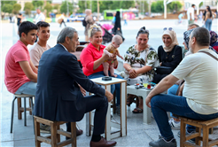 “Şehrimizi geleceğe hep birlikte taşıyoruz”
