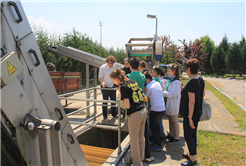 SASKİ tesisleri öğrencileri ağırlıyor