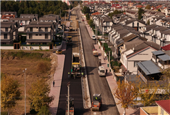 Kocaali Şehit Yılmaz Caddesi’ne modern yüz