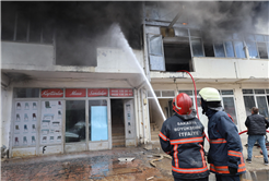 Büyükşehir yangınla ilgili son gelişmeyi duyurdu