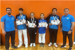 Büyükşehir sporcuları başarılarıyla göz doldurdu