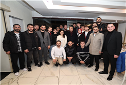 Başkan Yusuf Alemdar gençlere buluştu: “Gayemiz her alanda daha güçlü bir Sakarya’nın inşasıdır”