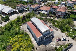 Bittiğinde güney bölgesinde binlerce kişinin sosyal hayatının merkezi olacak 