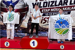 Büyükşehir sporcularından farklı branşlarda gururlandıran başarı