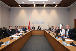 Yusuf Alemdar’dan AKOM’da çok kritik çağrı: “Yaşam kaynağımızın her damlasına sahip çıkalım”